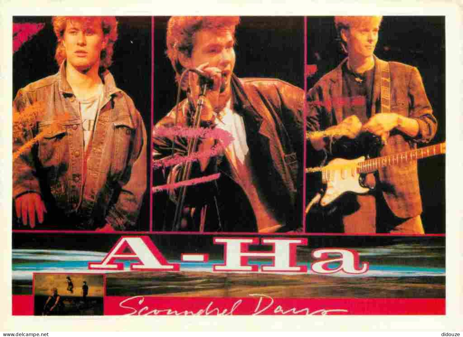 Musique - A-Ha - CPM - Carte Neuve - Voir Scans Recto-Verso - Music And Musicians