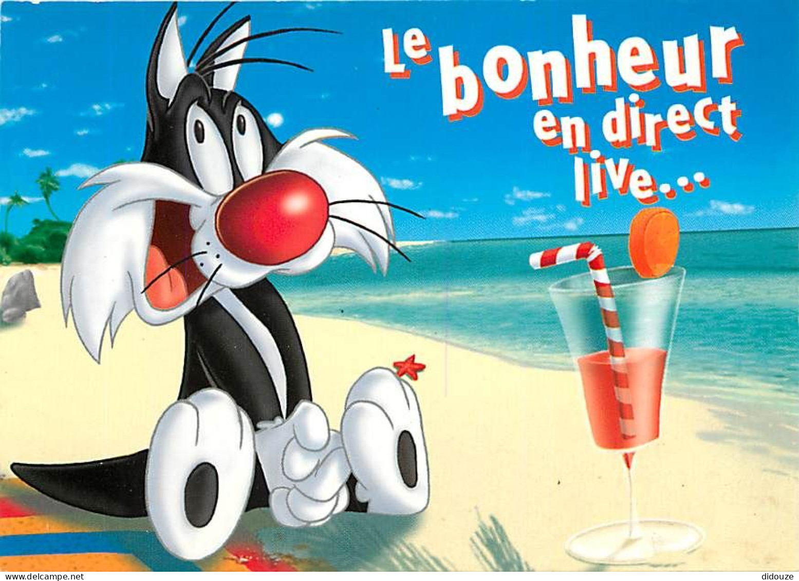 Bandes Dessinées - Looney Tunes - Titi Et Gros Minet - Illustration - Carte Neuve - CPM - Voir Scans Recto-Verso - Comics