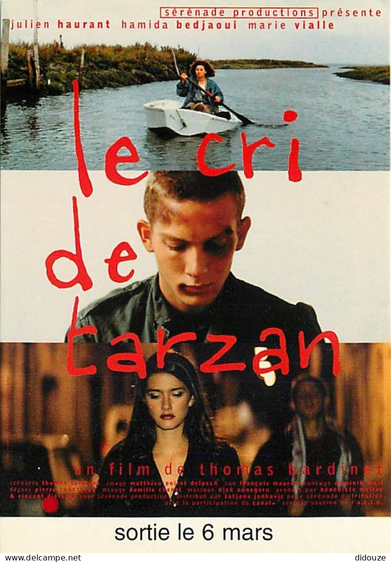 Cinema - Affiche De Film - Le Cri De Tarzan - Carte Neuve - CPM - Voir Scans Recto-Verso - Posters On Cards