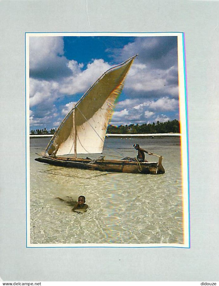 Tanzanie - Zanzibar - Zanzibar 2000 - Ngalawa At Kiwengwa - CPM - Voir Scans Recto-Verso - Tanzanie