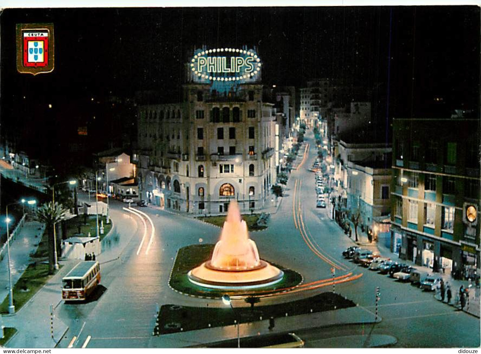 Espagne - Espana - Ceuta - Plaza General Galera - CPM - Carte Neuve - Voir Scans Recto-Verso - Ceuta