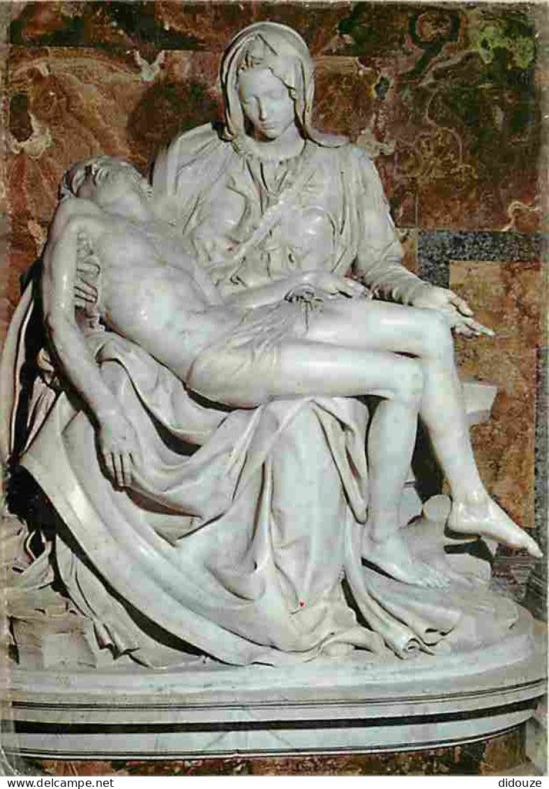 Vatican - La Basilique Saint Pierre - La Pietà De Michelangelo - Art - Sculpture - CPM - Voir Scans Recto-Verso - Vaticaanstad