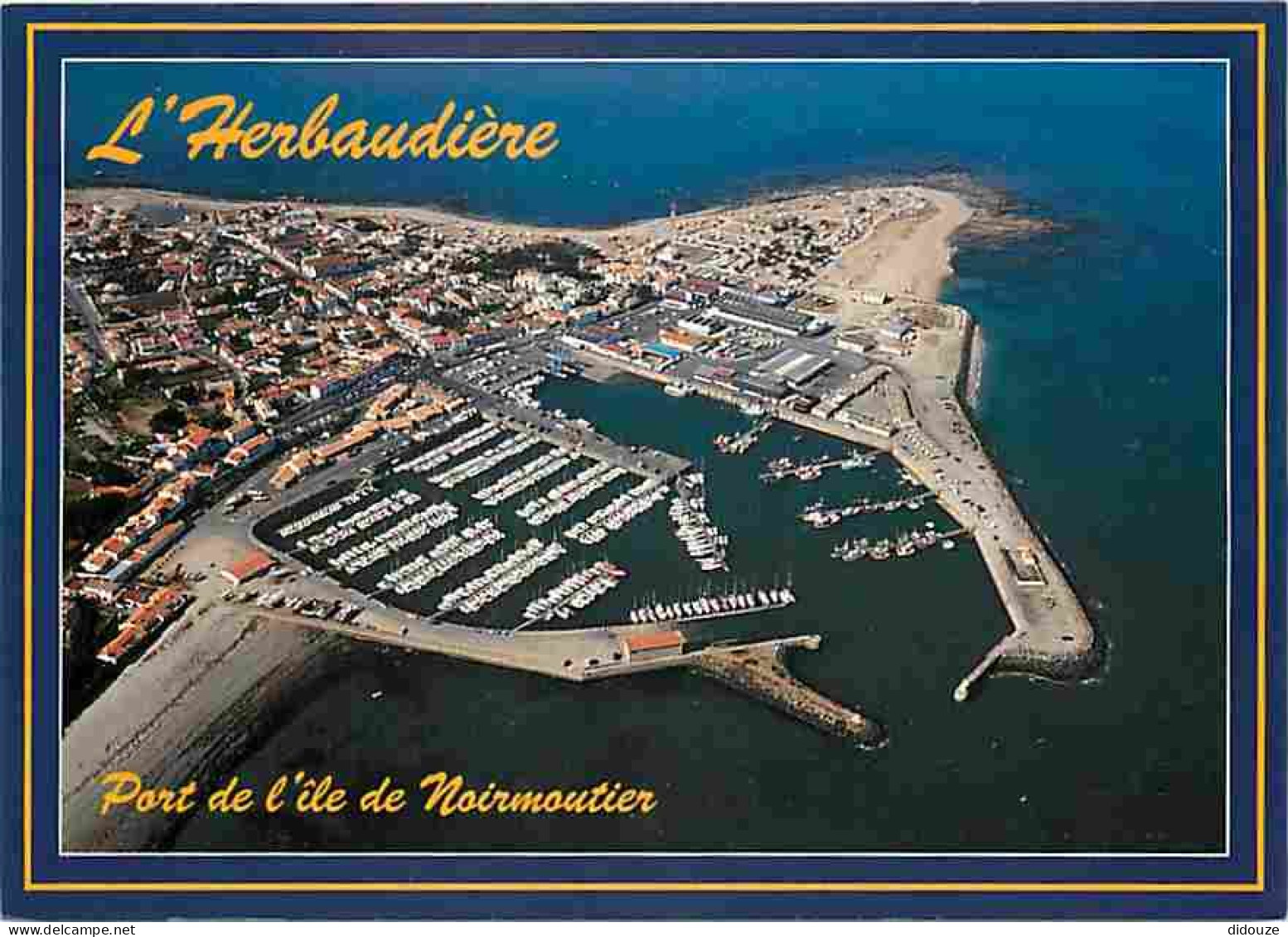 85 - Ile De Noirmoutier - L'Herbaudière - Vue Générale Aérienne - CPM - Voir Scans Recto-Verso - Ile De Noirmoutier