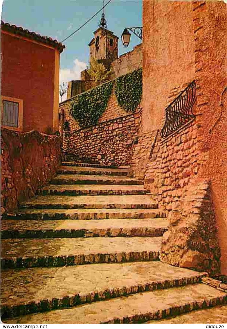 84 - Roussillon - Un Aspect Du Pittoresque Village - Carte Neuve - CPM - Voir Scans Recto-Verso - Autres & Non Classés