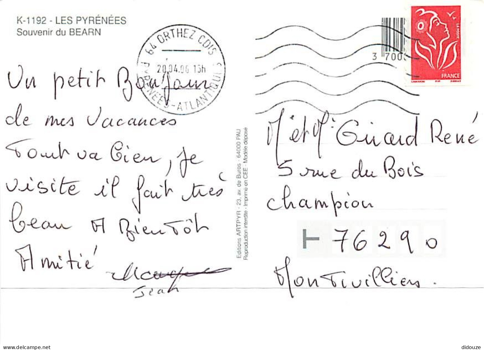 64 - Pyrénées Atlantiques - Béarn - Multivues - CPM - Voir Scans Recto-Verso - Other & Unclassified