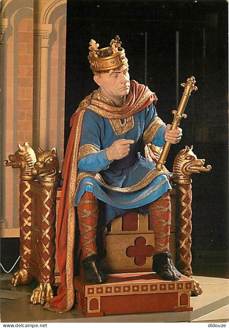 14 - Bayeux - Musée De La Tapisserie - Guillaume, Roi D'Angleterre - Musée De Cire - Histoire - CPM - Voir Scans Recto-V - Bayeux