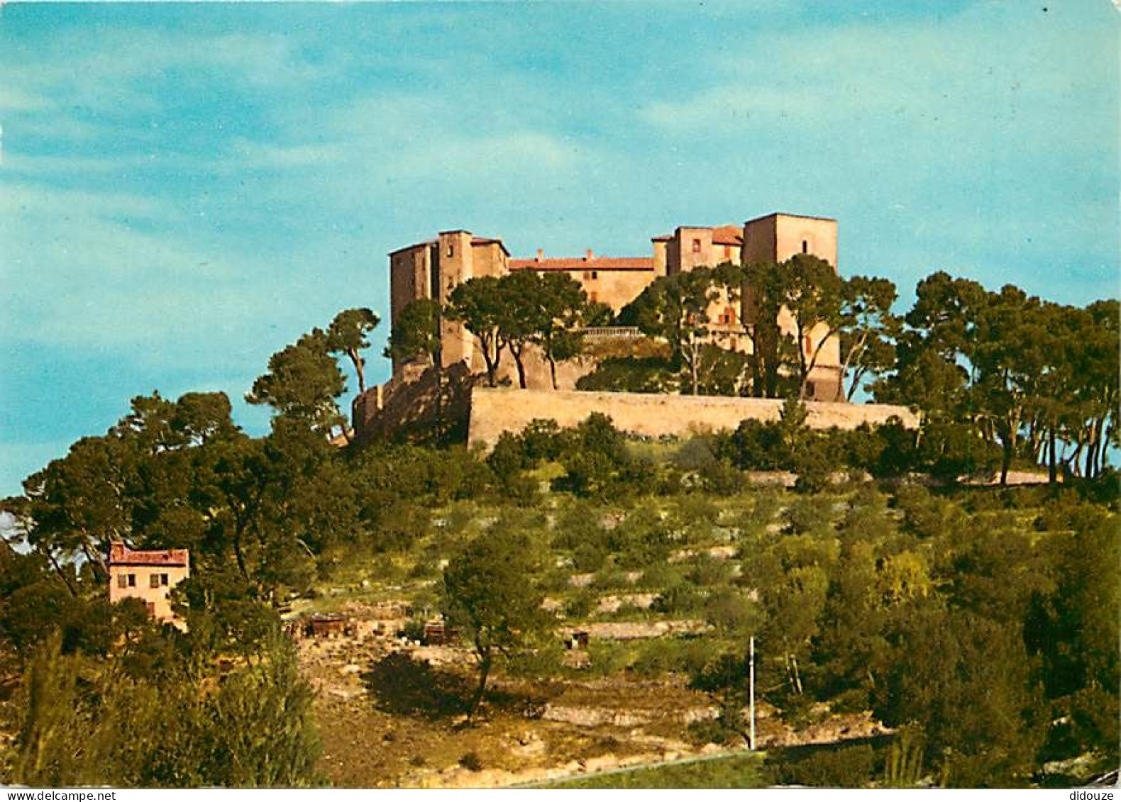 13 - Meyrargues - Le Château - CPM - Voir Scans Recto-Verso - Meyrargues