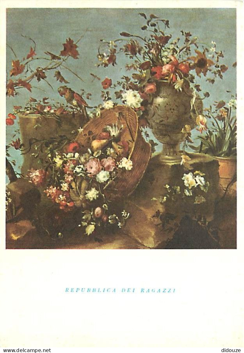 Fleurs - Republica Dei Ragazzi - CPM - Voir Scans Recto-Verso - Flowers