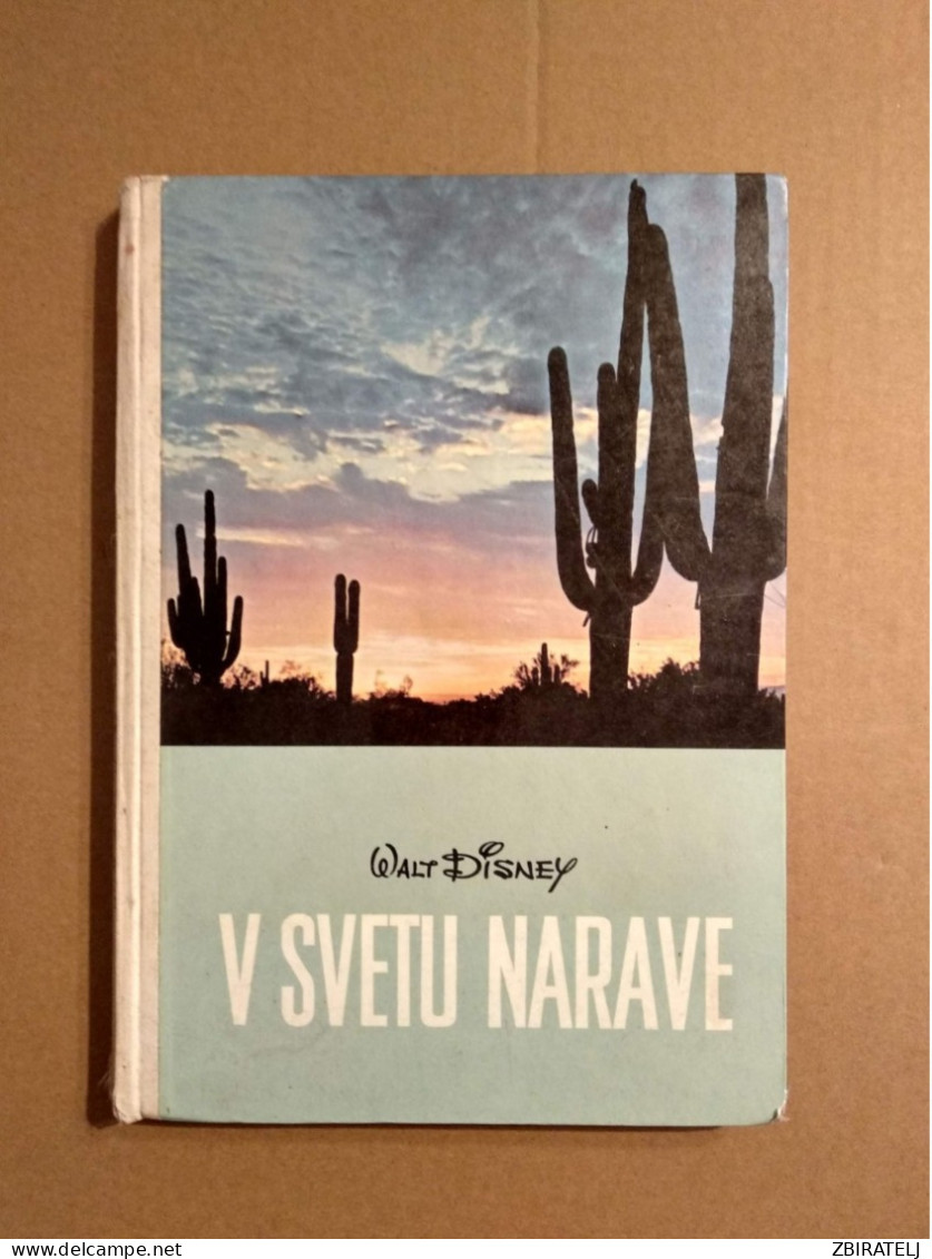 Slovenščina Knjiga: Otroška V SVETU NARAVE (WALT DISNEY) - Slawische Sprachen