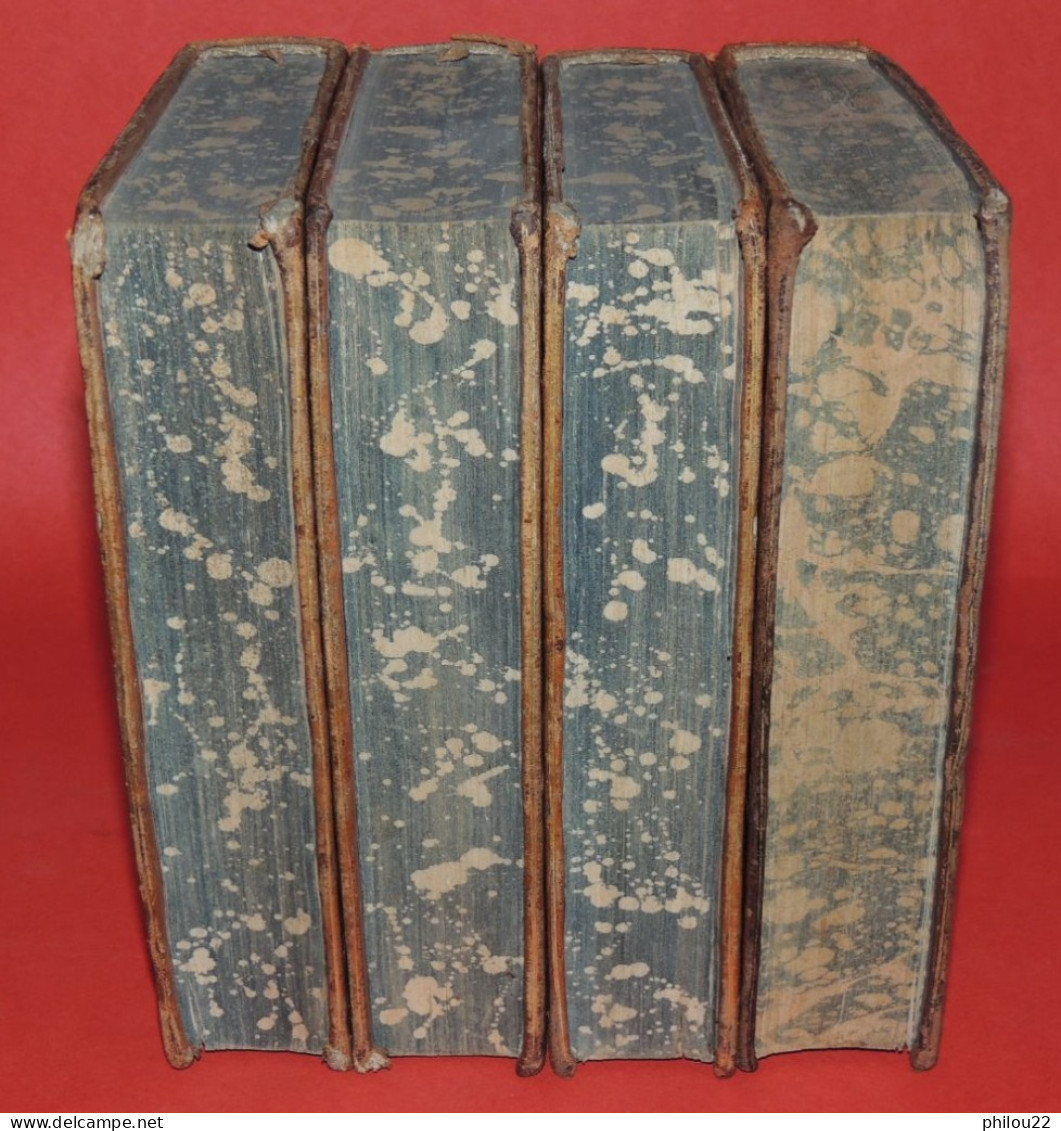 A.-Jean De RANCÉ - Vie Et Mort Religieux De L'abbaye De La Trappe... 4/4 Vol. 1758 - 1701-1800