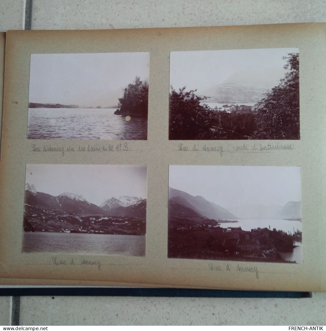 ALBUM PHOTO DE FAMILLE MONTAGNE ANNECY VILLAGE SCENE DE VIE ENVIRON 192 PHOTOS