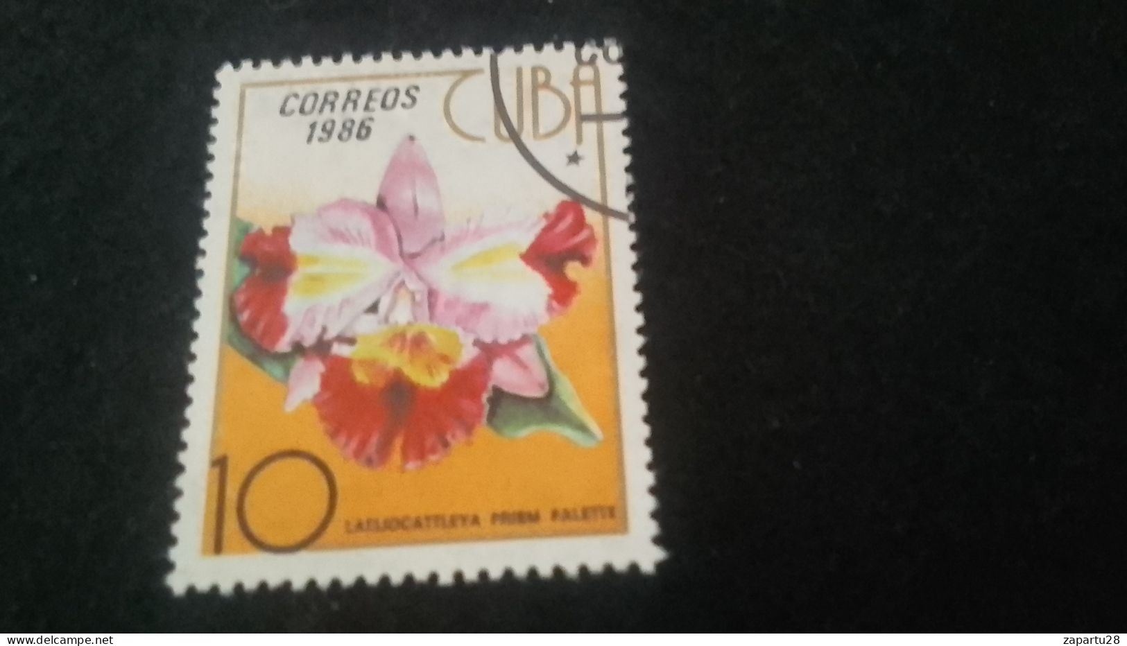 CUBA- 1980-90   5  C.     DAMGALI - Used Stamps