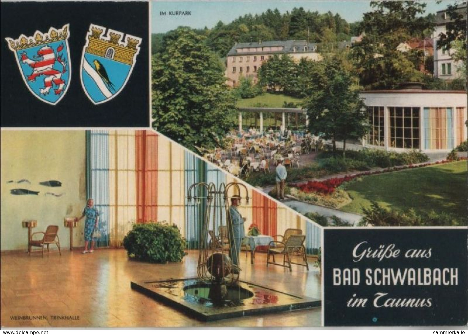 102523 - Bad Schwalbach - U.a. Im Kurpark - Ca. 1975 - Bad Schwalbach