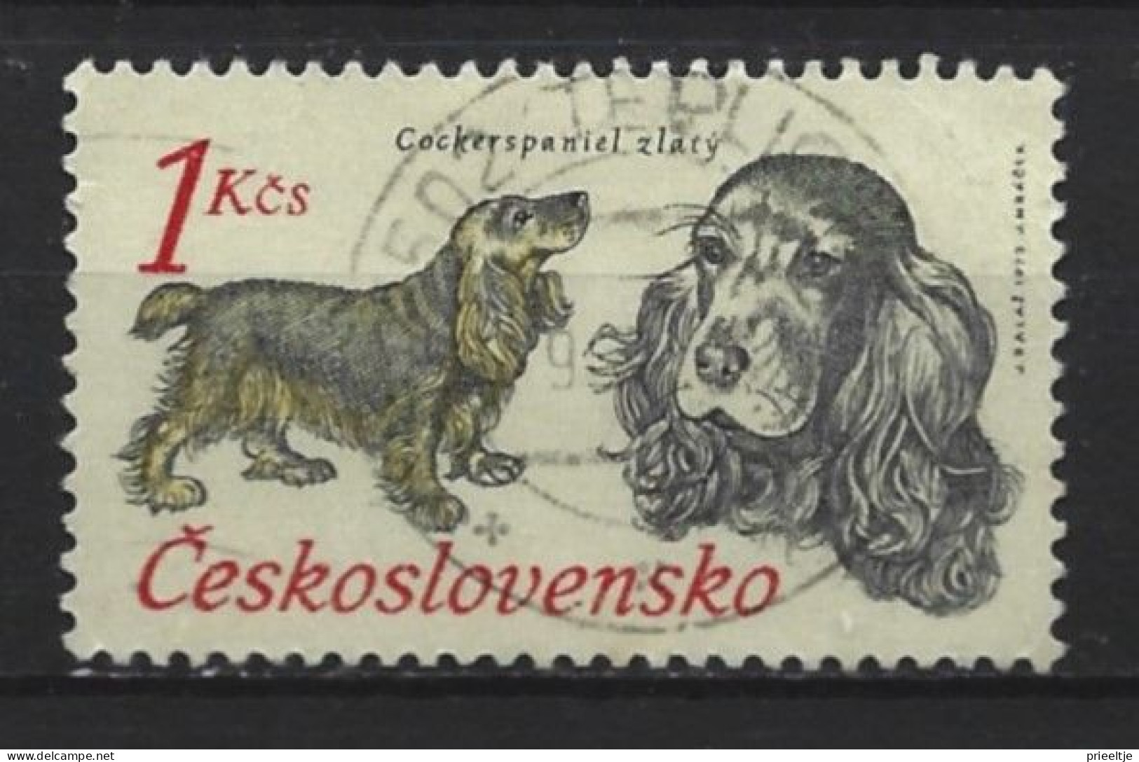 Ceskoslovensko 1973 Dogs. 2003  (0) - Used Stamps