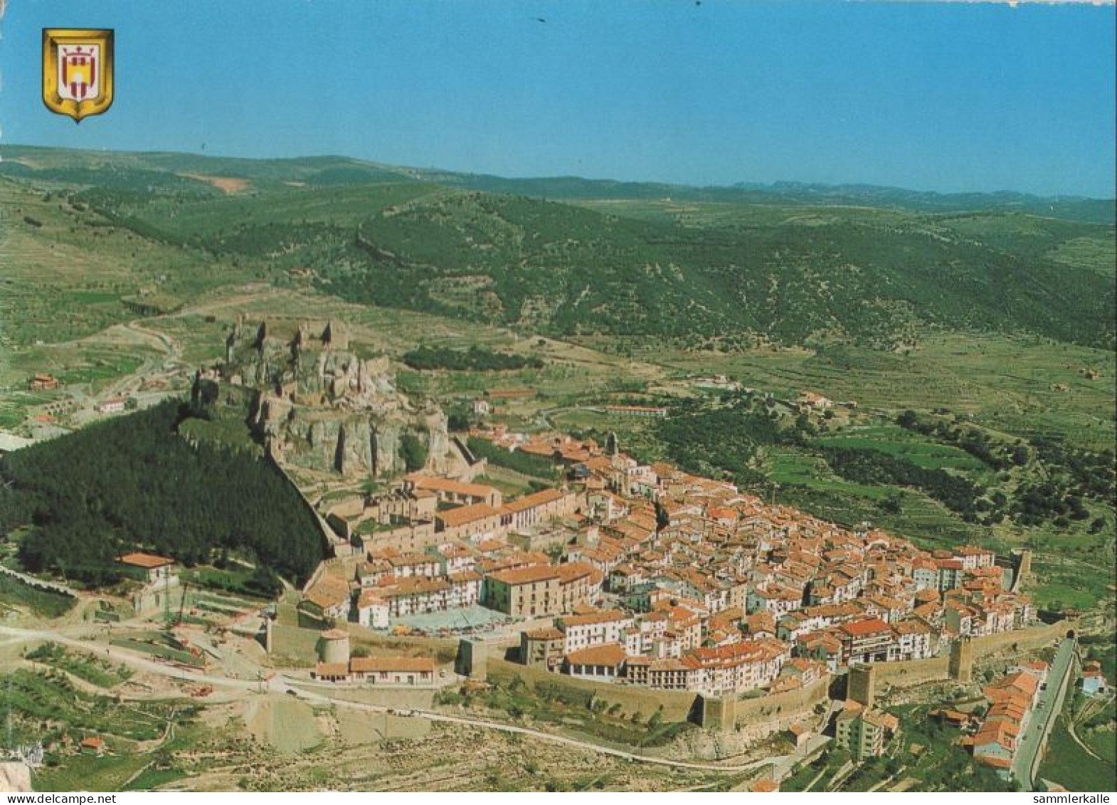 121523 - Morella - Spanien - Aus Der Luft - Castellón