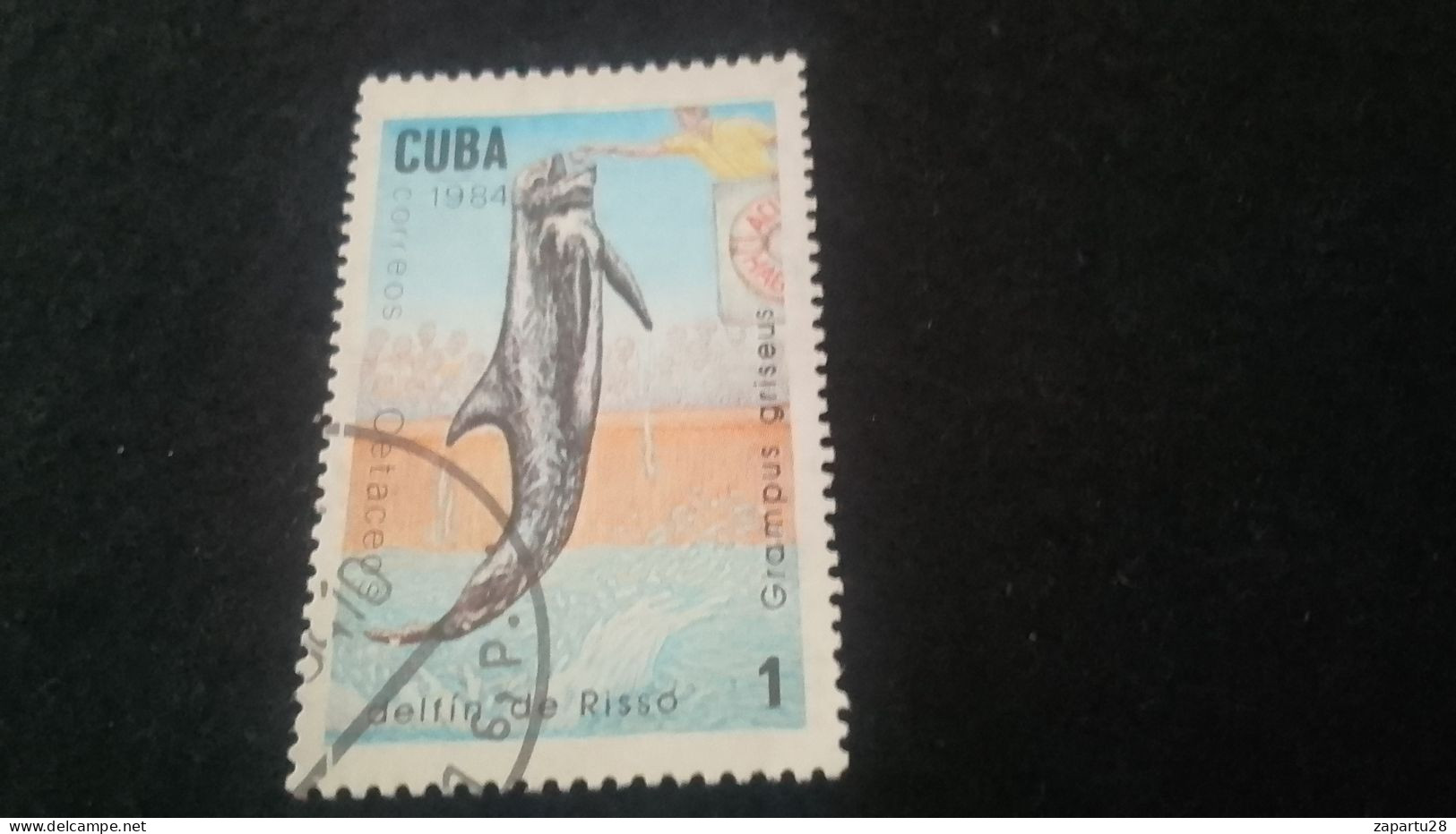 CUBA- 1980-90   1  C.     DAMGALI - Used Stamps