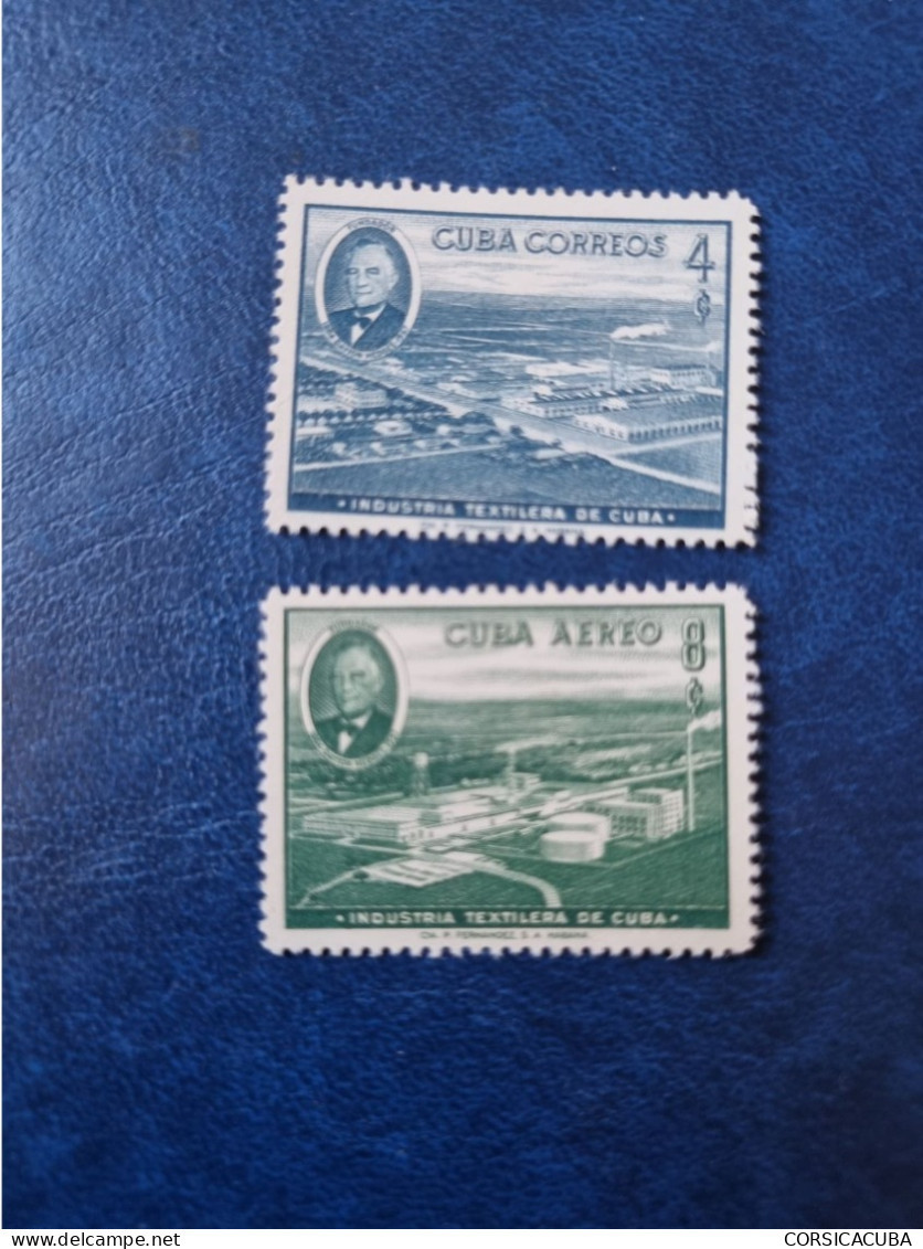 CUBA  NEUF  1958   DESARROLLO  INDUSTRIA  TEXTIL  //  PARFAIT  ETAT  //  1er  CHOIX  // - Unused Stamps