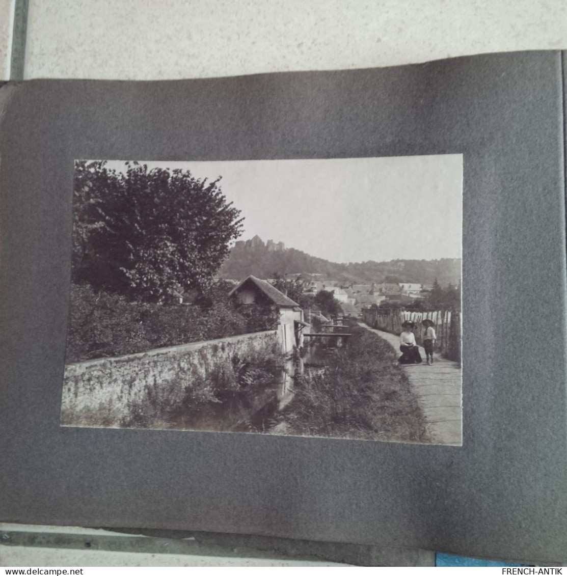 ALBUM PHOTO DE FAMILLE LES VAUX DE CERNAY PALAISEAU VILLEBON VILLAGE SCENE DE VIE ENVIRON 43 PHOTOS - Albums & Collections