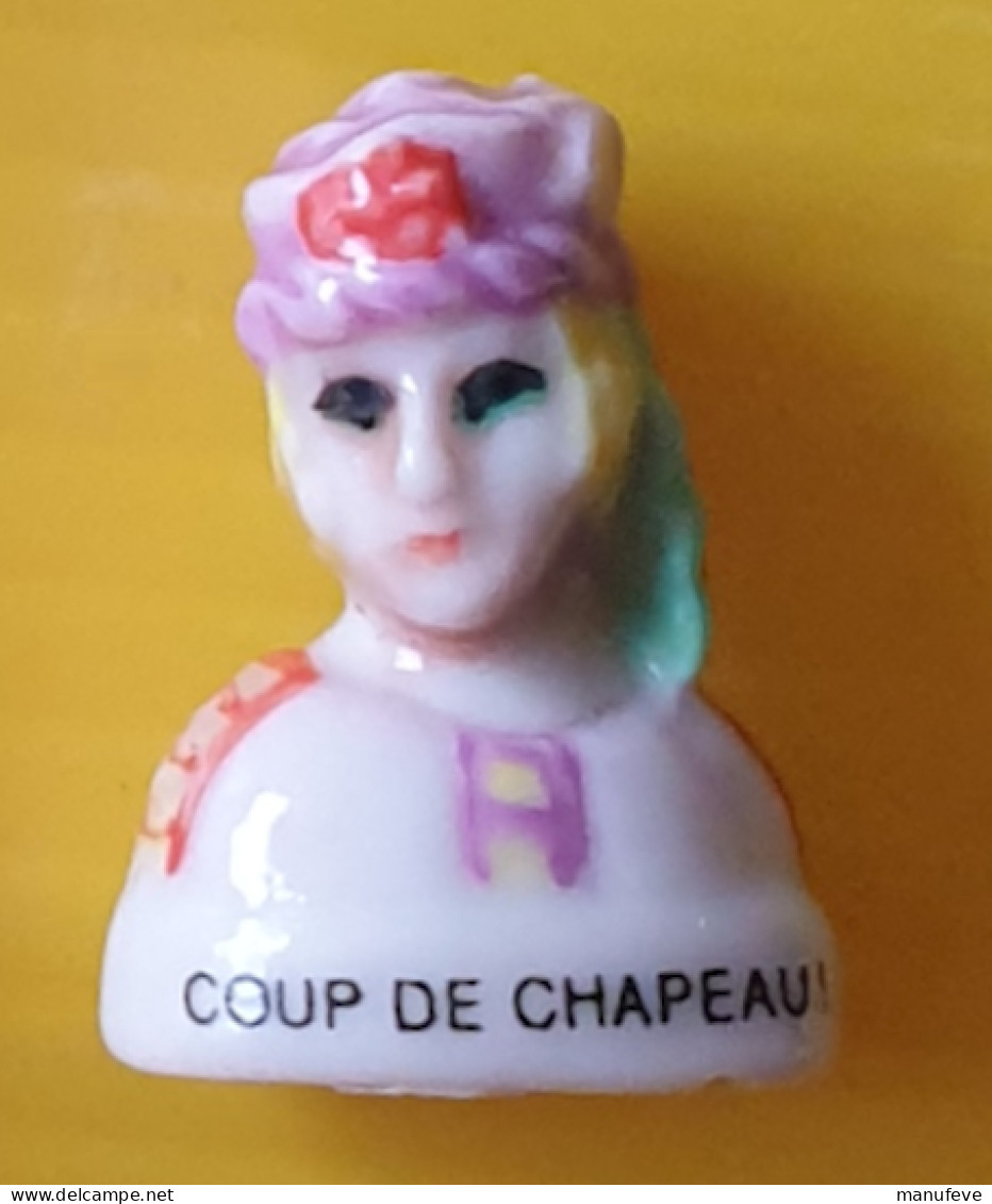 Fève 1998  - Coup De Chapeau ! - Personnages