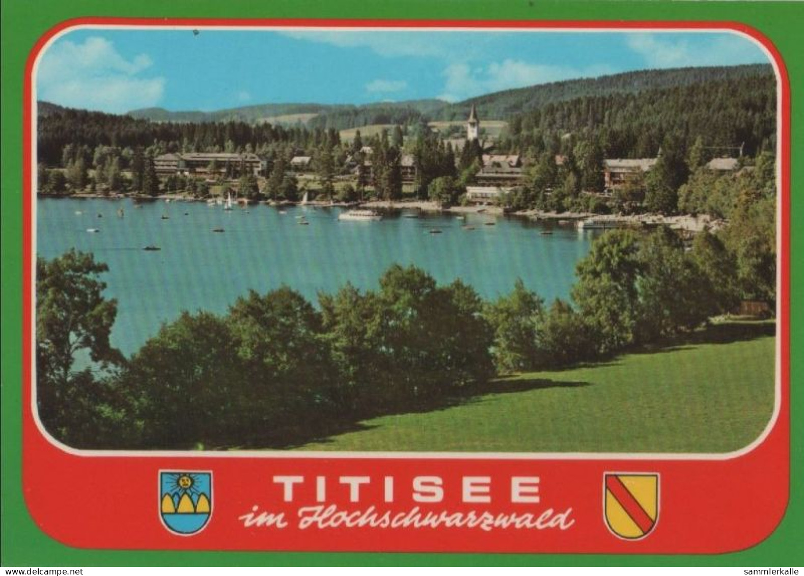 65720 - Titisee - Ca. 1980 - Titisee-Neustadt