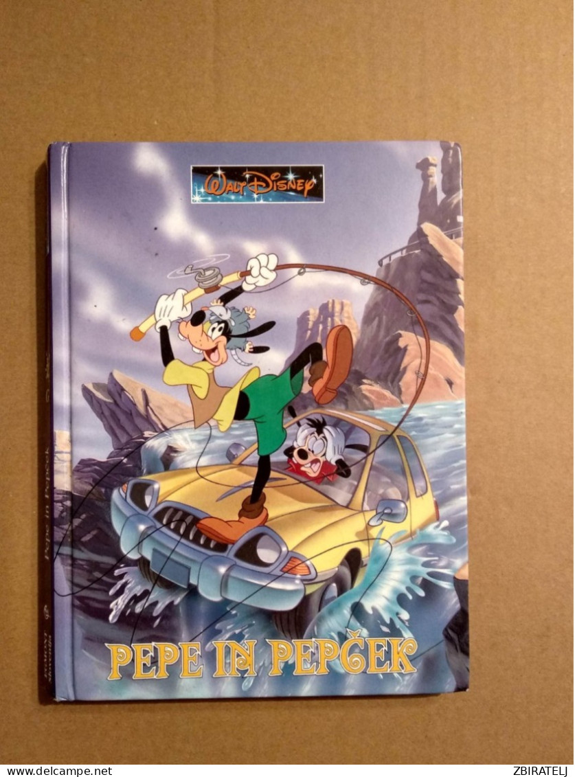 Slovenščina Knjiga: Otroška PEPE IN PEPČEK  (WALT DISNEY) - Slav Languages