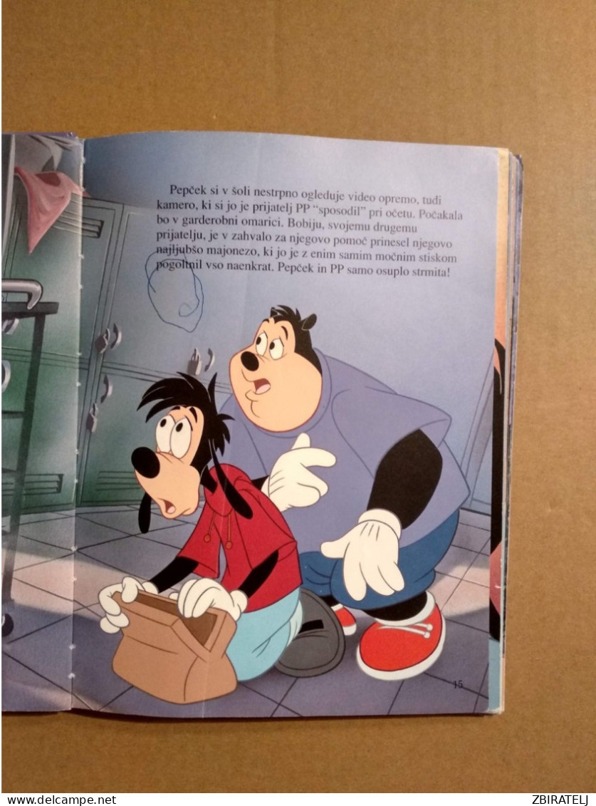 Slovenščina Knjiga: Otroška PEPE IN PEPČEK  (WALT DISNEY) - Slavische Talen