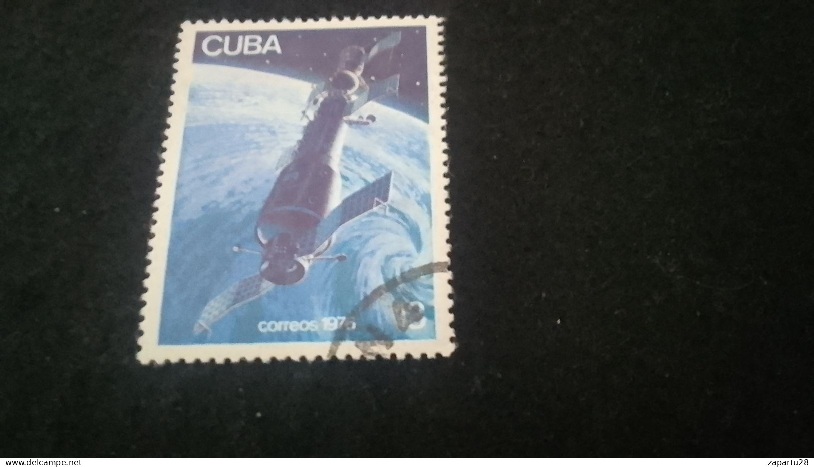 CUBA- 1980-90   10  C.     DAMGALI - Used Stamps