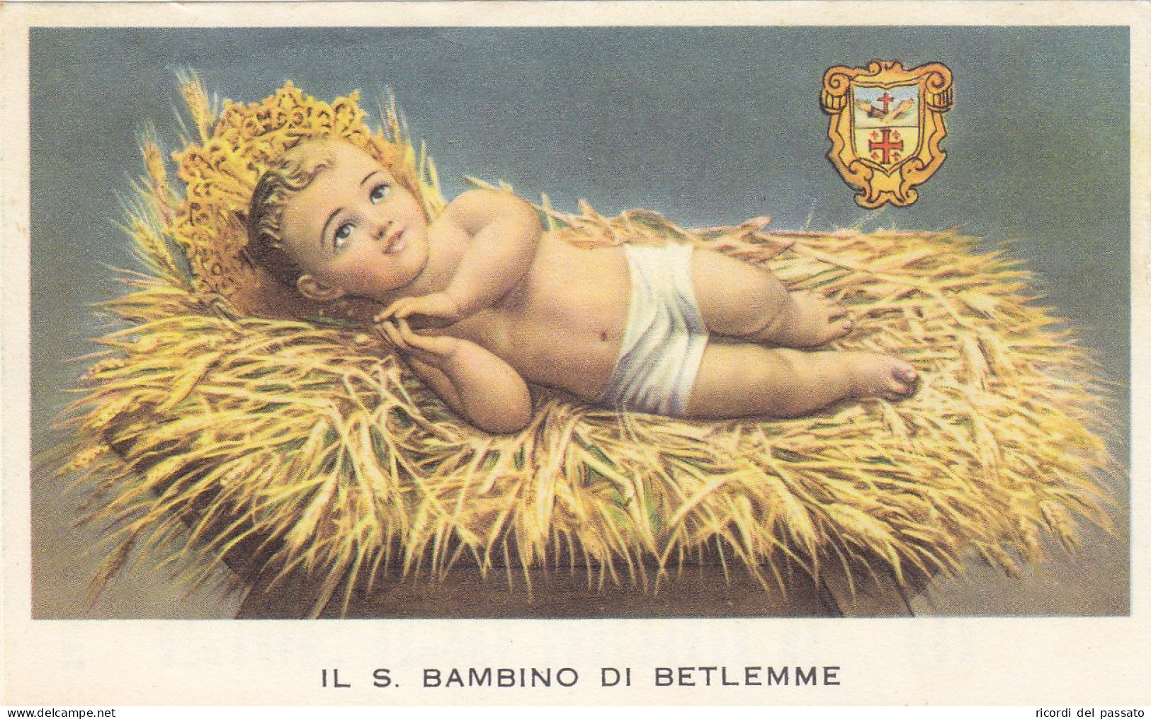 Santino Gesu' Bambino - Devotion Images