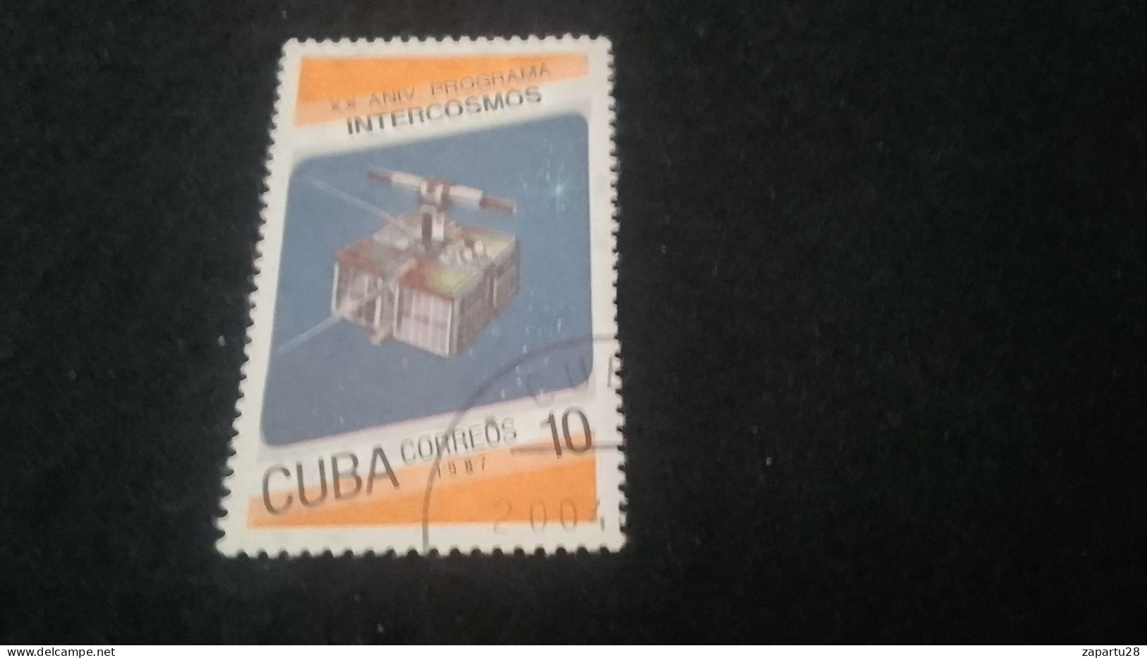 CUBA- 1980-90   10  C.     DAMGALI - Usados
