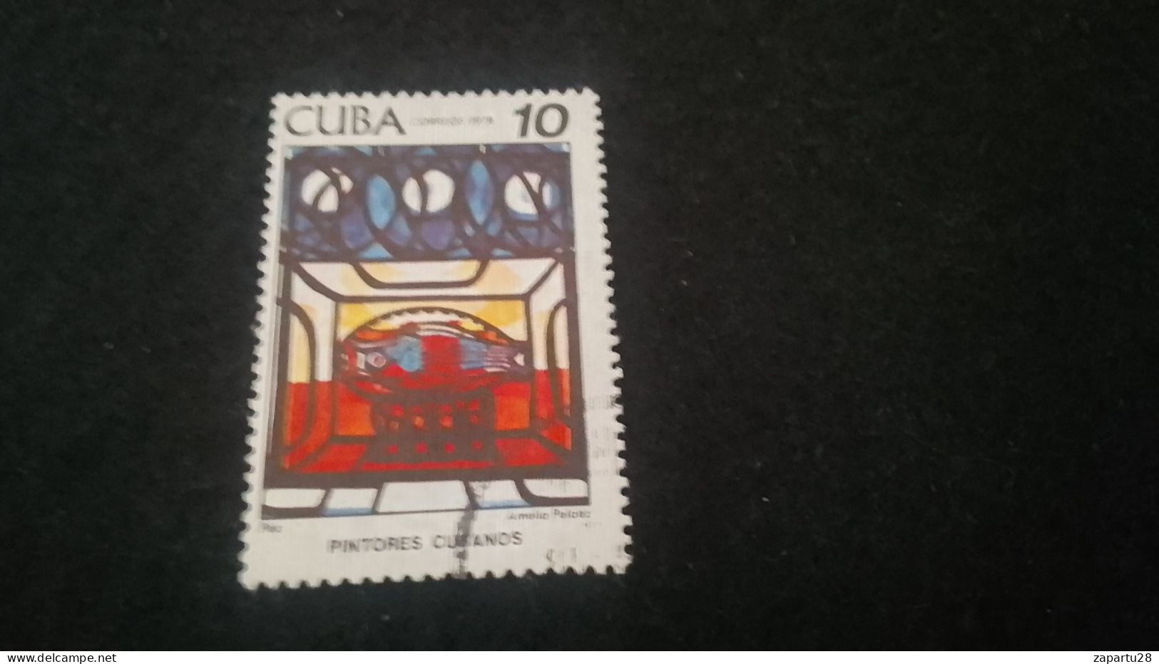 CUBA- 1980-90   10  C.     DAMGALI - Usati