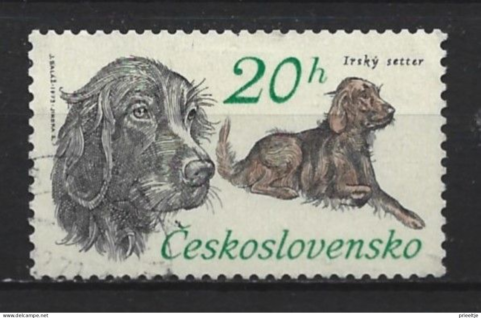 Ceskoslovensko 1973 Dogs. 1999  (0) - Gebruikt