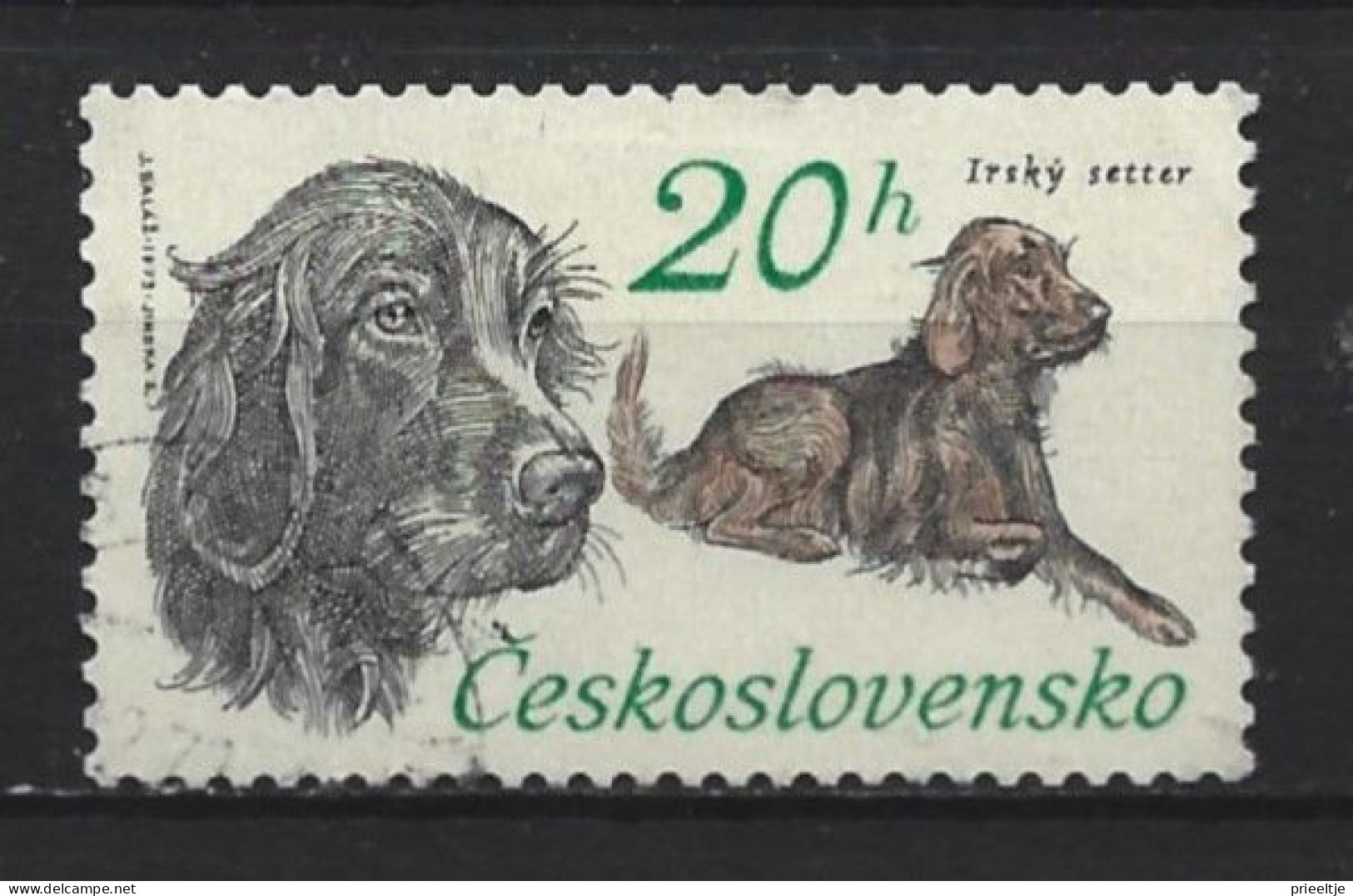Ceskoslovensko 1973 Dogs. 1999  (0) - Used Stamps