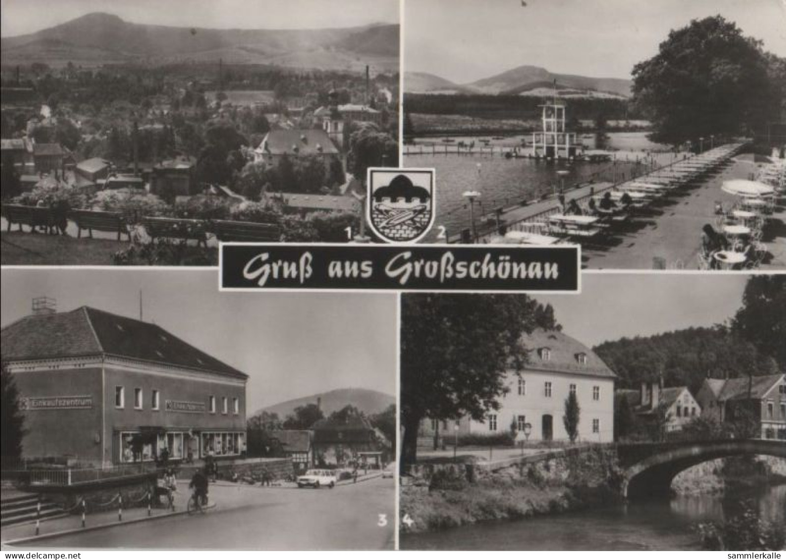 81656 - Grossschönau - U.a. Waldstrandbad - 1984 - Grossschoenau (Sachsen)