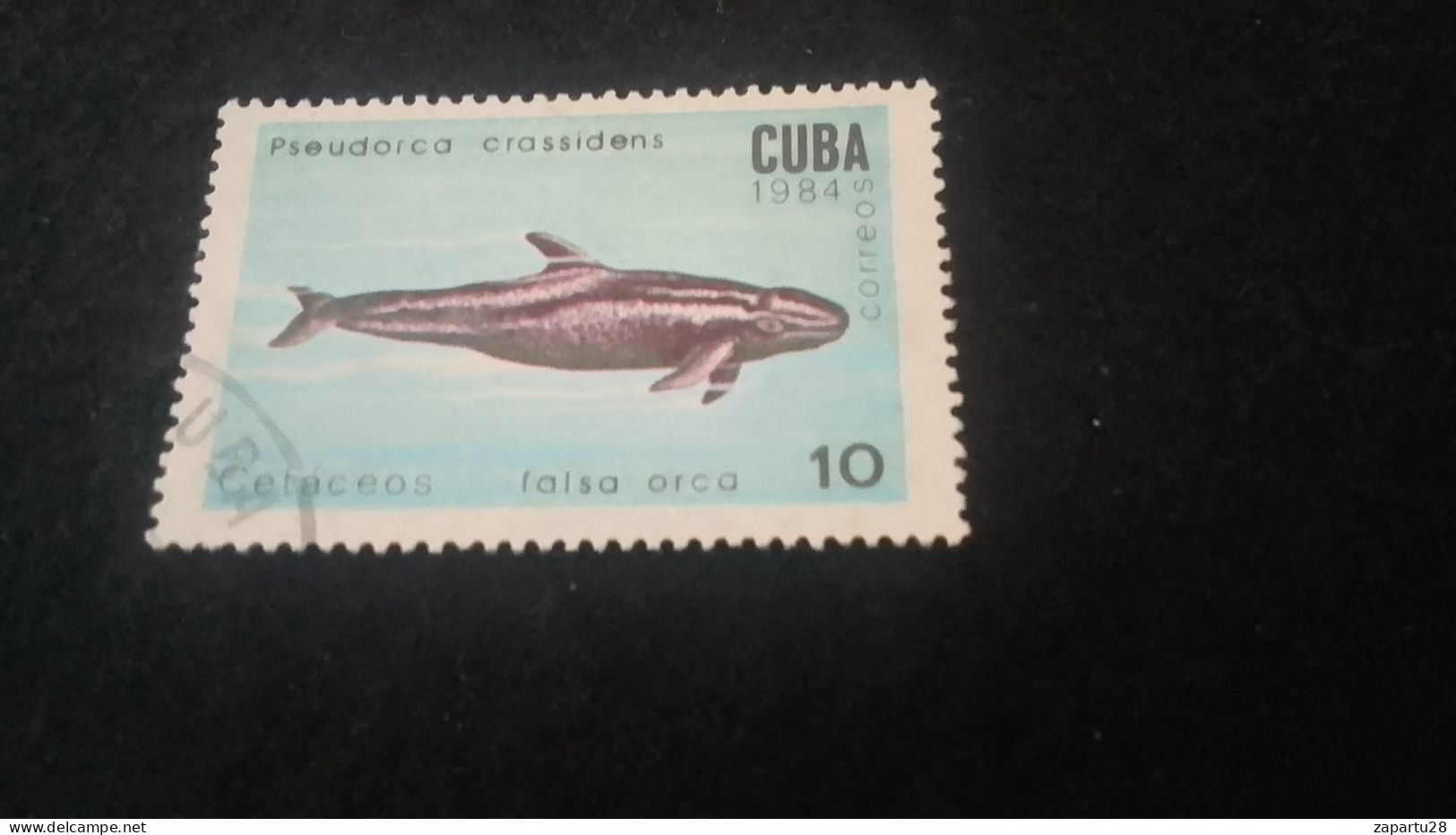 CUBA- 1980-90   10  C.     DAMGALI - Oblitérés