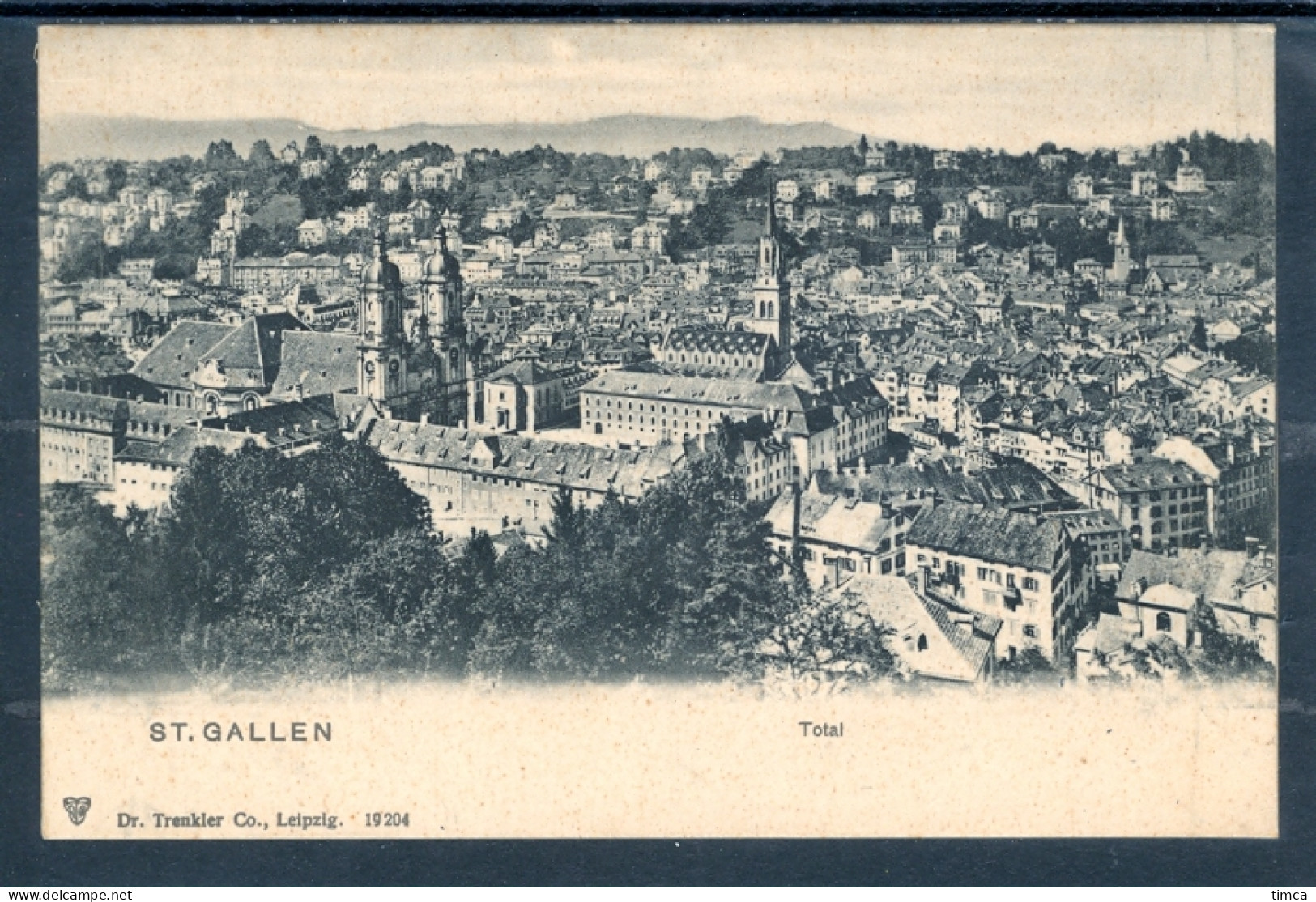 22025 St. Gallen  - Total - Vue Générale - Autres & Non Classés
