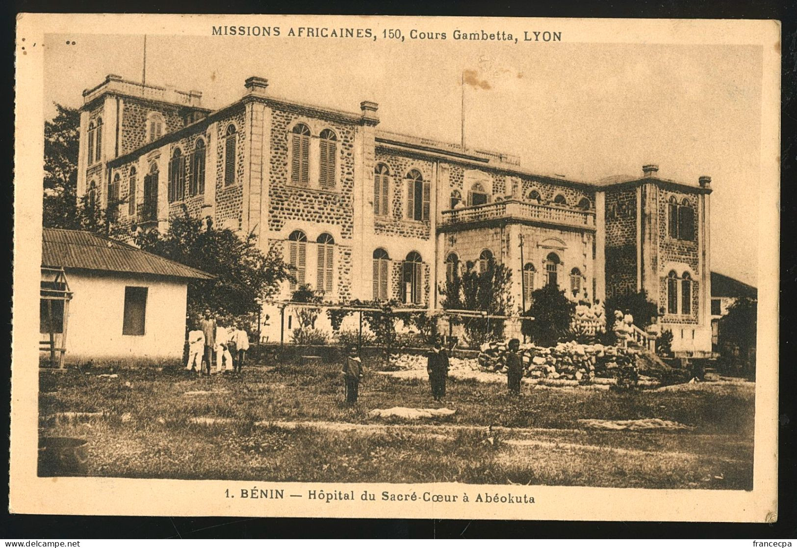 01 - AFRIQUE - BENIN - Hôpital Du Sacré Cœur à ABEOKUTA - Benin
