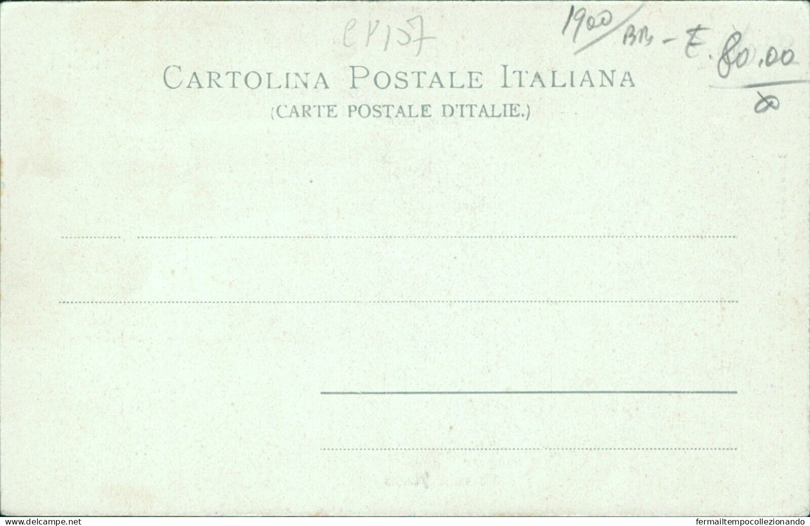 Cp107 Cartolina Brindisi  Citta'mercato Nella Piazza Inizio 900 Puglia - Brindisi