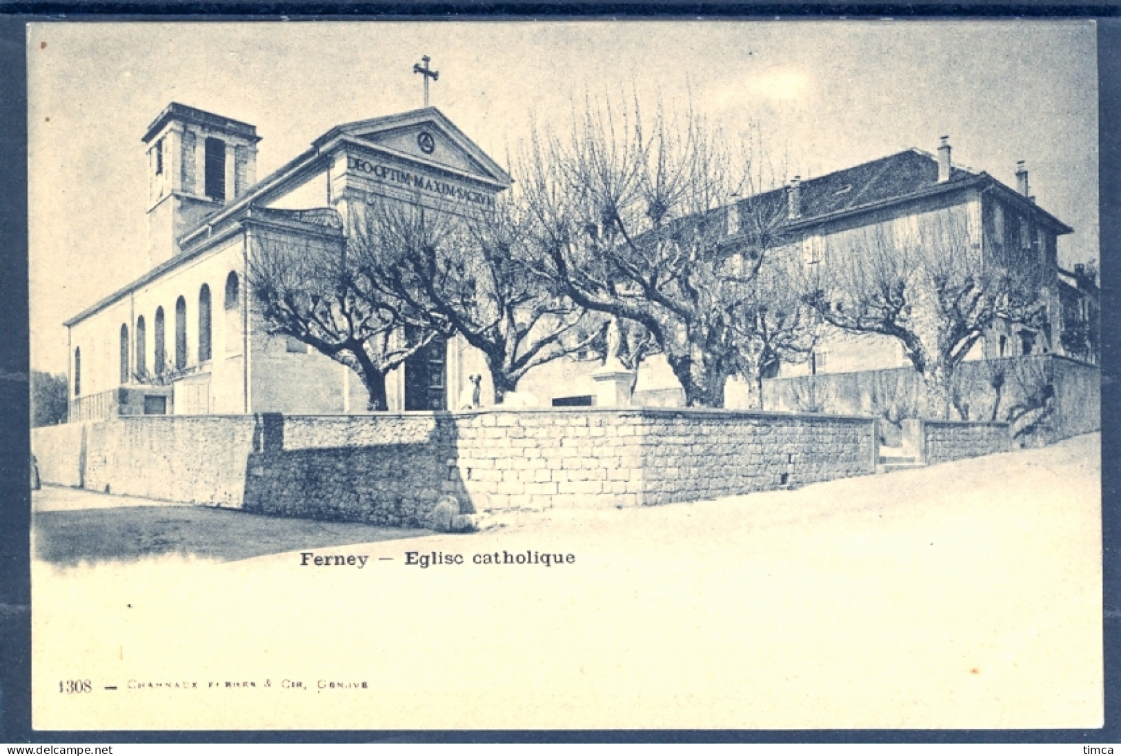 23006 Ferney - Eglise Catholique - Ferney-Voltaire