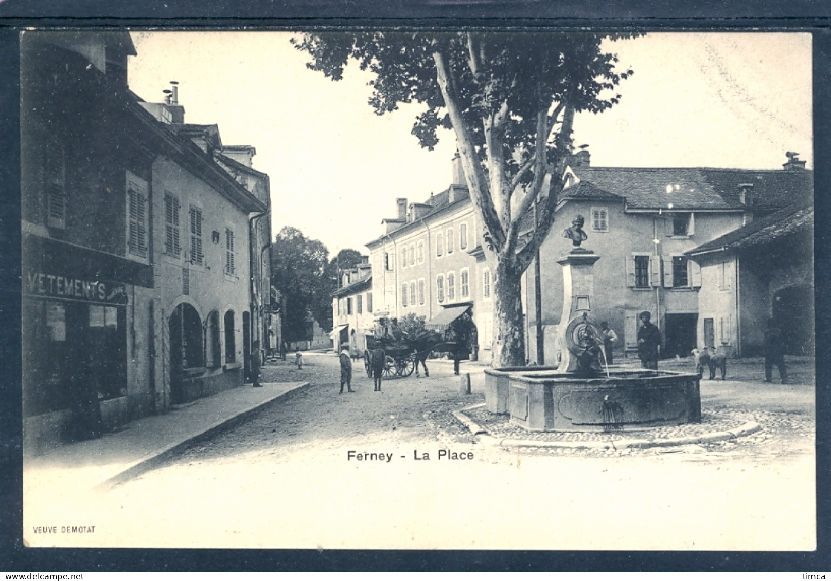 23009 Ferney - La Place - Animé - Ferney-Voltaire