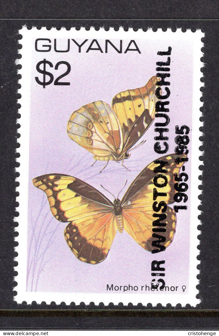 Guyana 1985 20th Death Anniversary Of Sir Winston Churchill HM (SG 1599) - Guyana (1966-...)