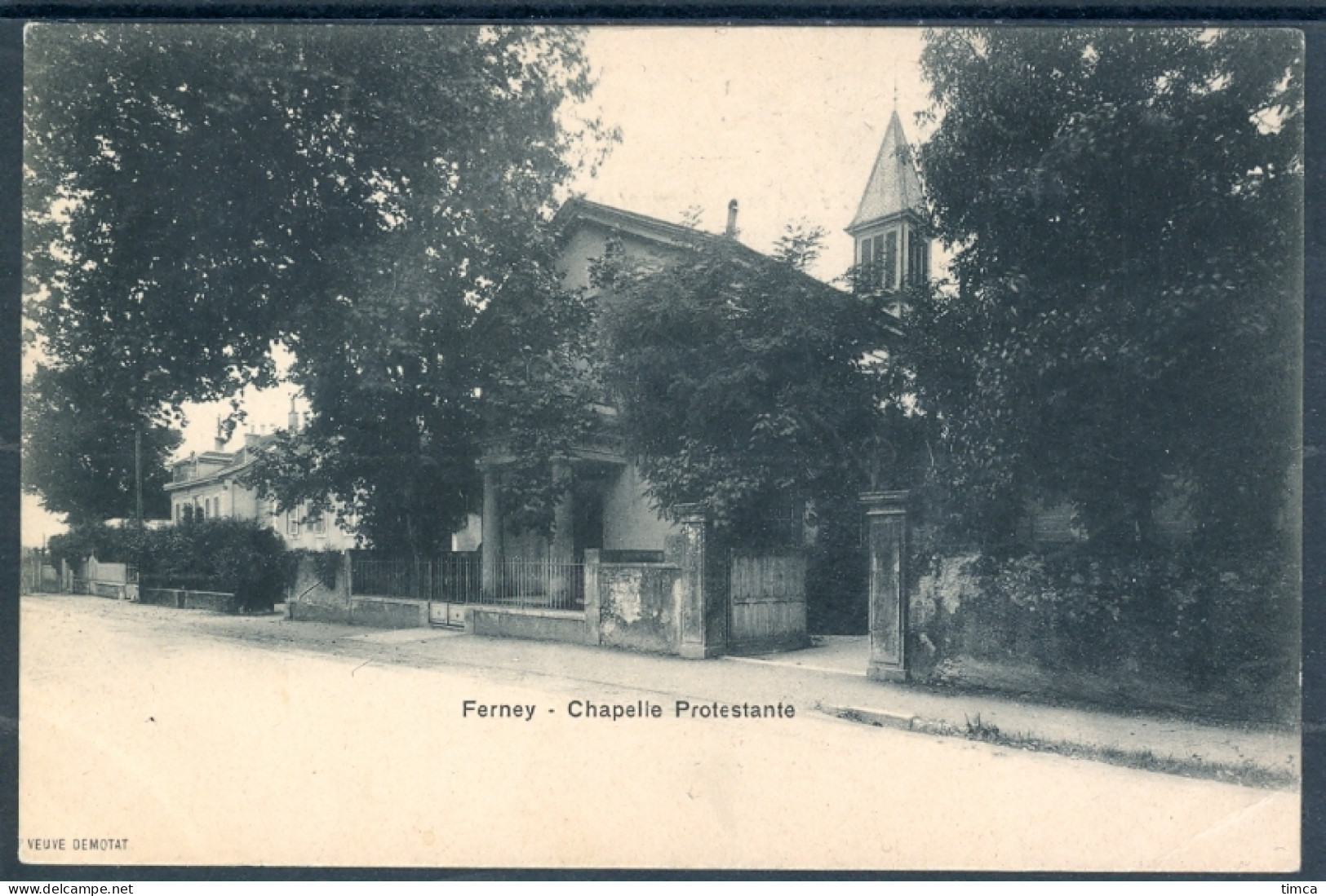 23007 Ferney - Chapelle Protestante - Ferney-Voltaire