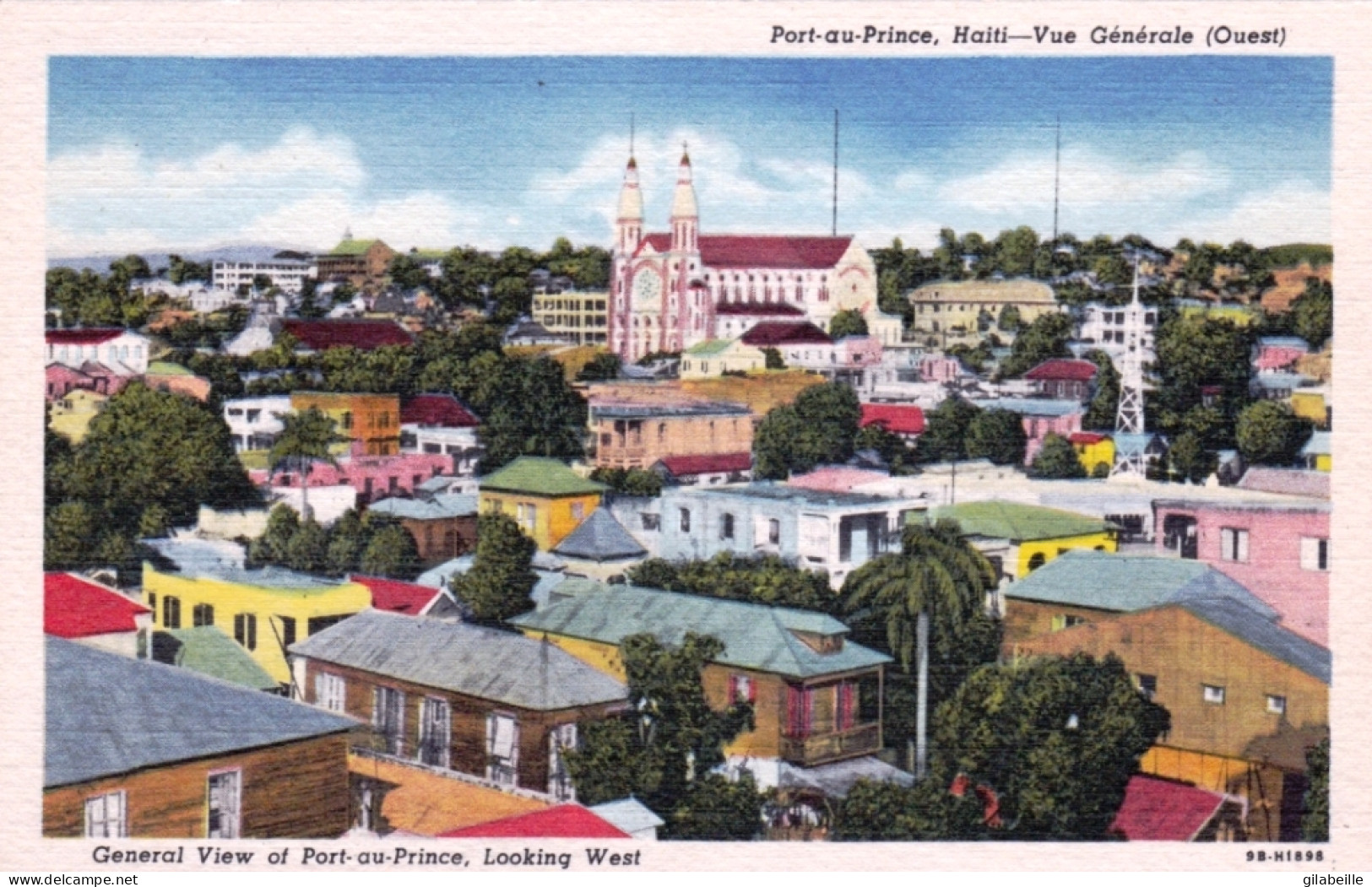 Antilles - HAITI - Port Au Prince  - Vue Generale - Haiti