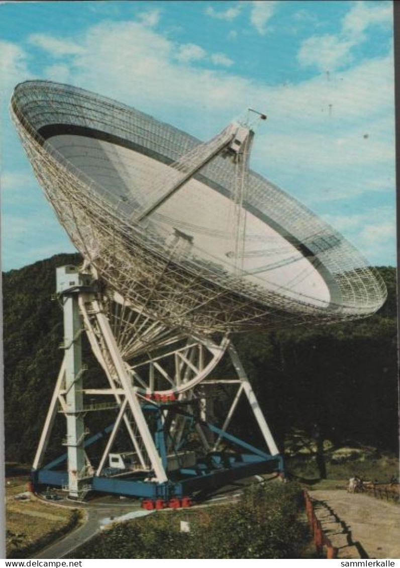 50128 - Bad Münstereifel-Effelsberg - Radioteleskop - 1978 - Bad Muenstereifel