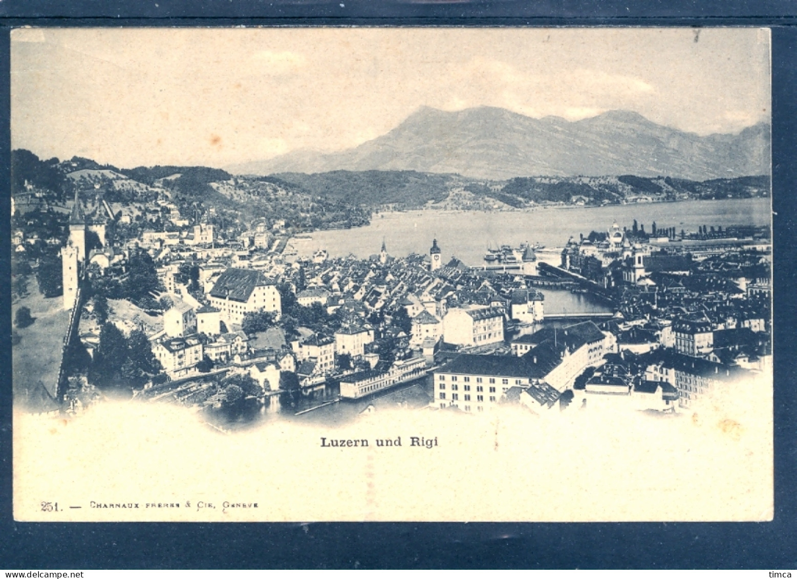 23193 Lucerne - Luzern Und Rigi - Autres & Non Classés