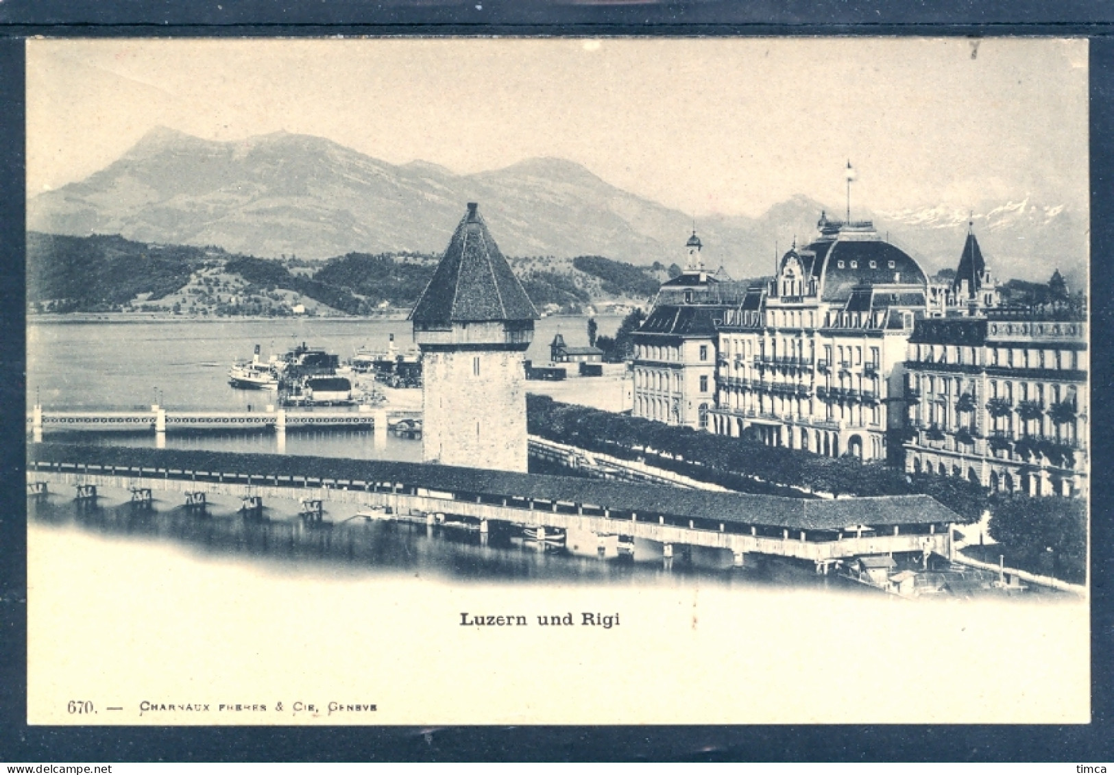 23200 Lucerne - Luzern Und Rigi - Autres & Non Classés