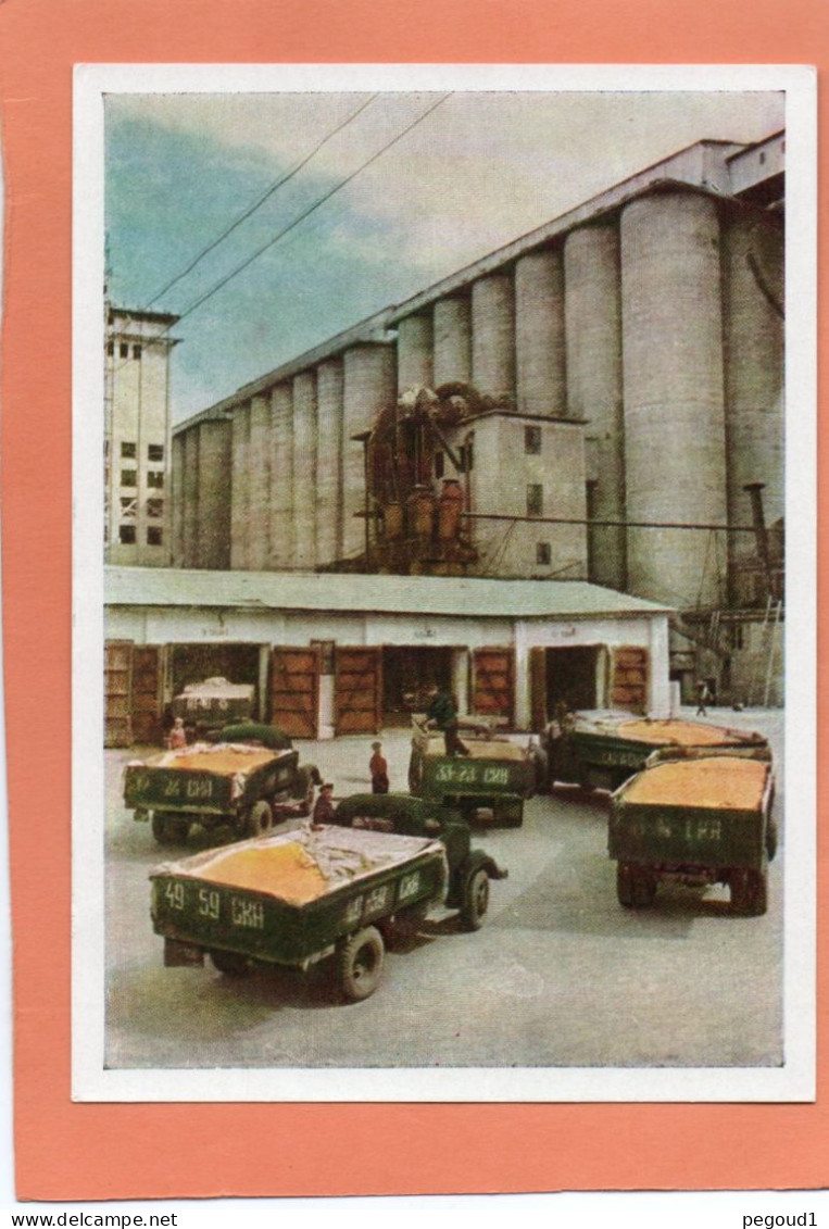 RUSSIE. SILO AGRICOLE. TRANSPORT DU GRAIN   Achat Immédiat - Russland