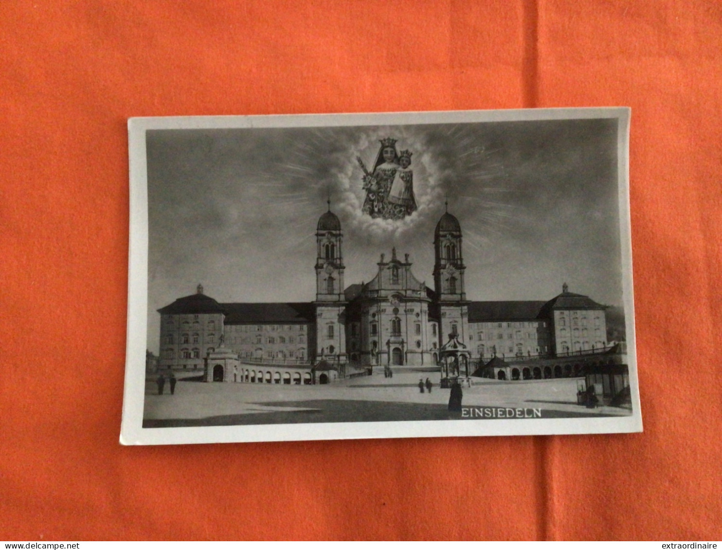 Einsiedeln  Circulée  En 1934 N. 597 - Einsiedeln