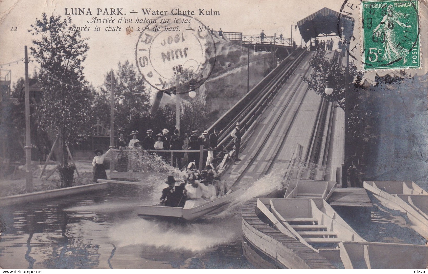 PARIS(LUNA PARK) - Expositions