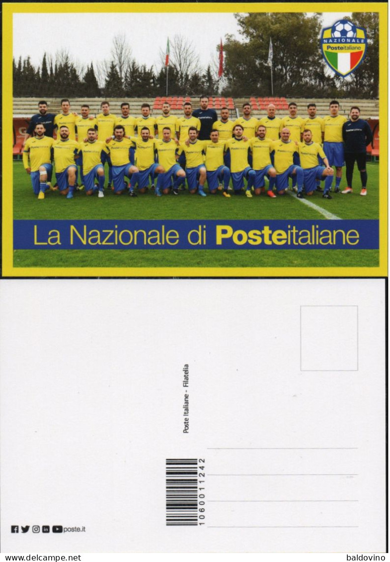 Poste Italiane Filatelia La Nazionale - Poste & Facteurs