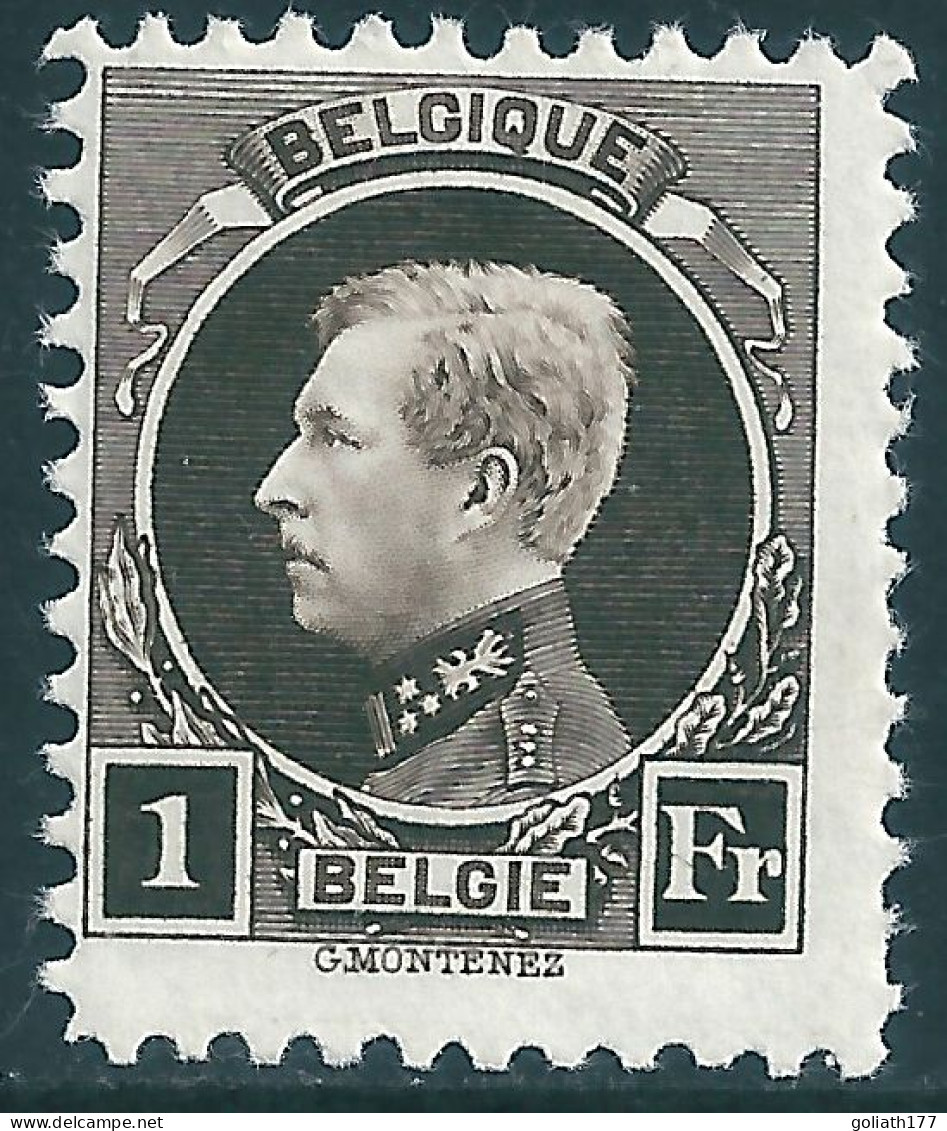 214B ** Tanding 11 X 11,5 - Obp 75 Euro - 1921-1925 Petit Montenez